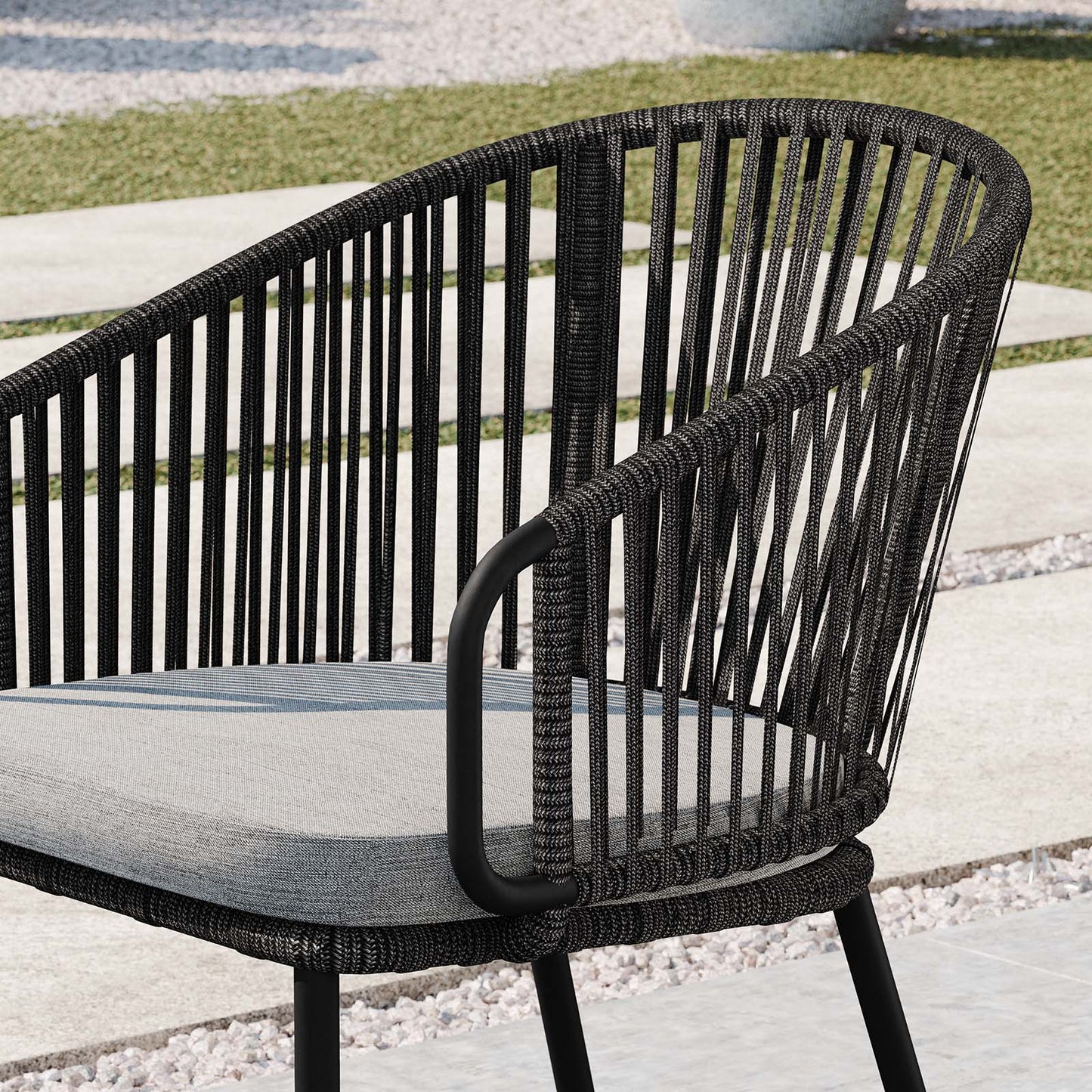 Harbor Outdoor Patio Armchair By Modway - EEI-5033 | Outdoor Chairs | Modishstore - 7