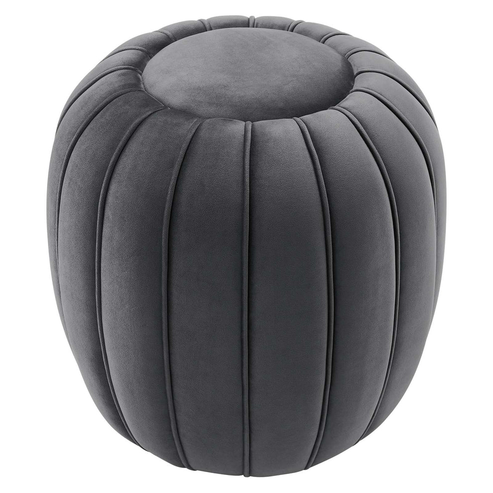 Celebrate Channel Tufted Performance Velvet Ottoman By Modway - EEI-5034 | Ottomans | Modishstore - 4
