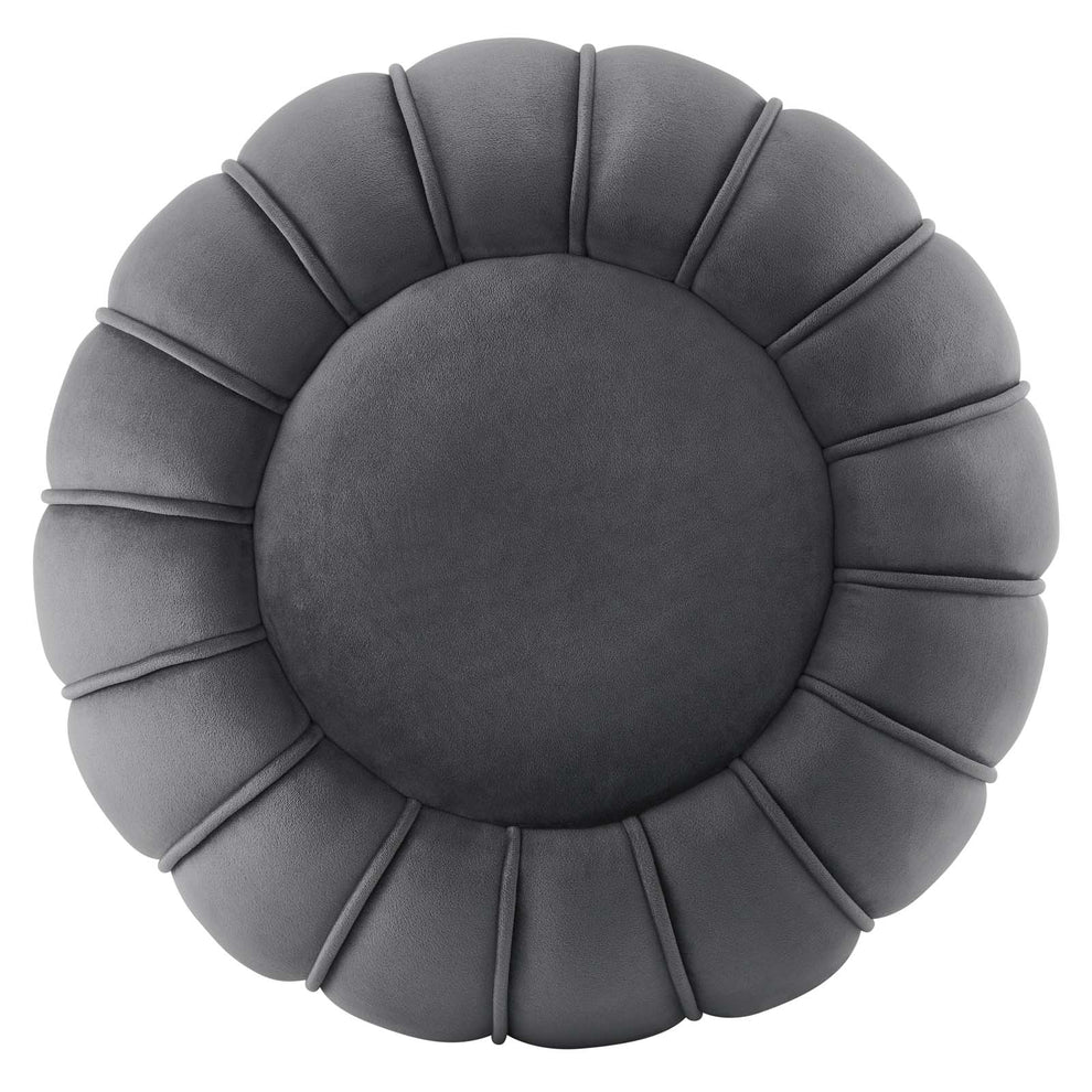 Celebrate Channel Tufted Performance Velvet Ottoman By Modway - EEI-5034 | Ottomans | Modishstore - 5