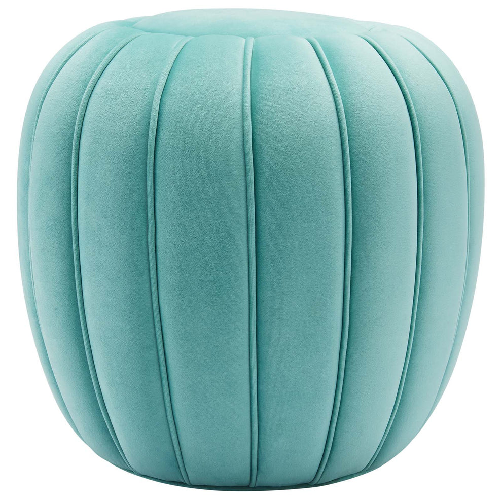 Celebrate Channel Tufted Performance Velvet Ottoman By Modway - EEI-5034 | Ottomans | Modishstore - 8