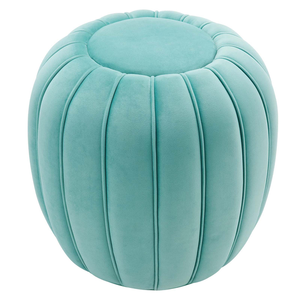 Celebrate Channel Tufted Performance Velvet Ottoman By Modway - EEI-5034 | Ottomans | Modishstore - 10