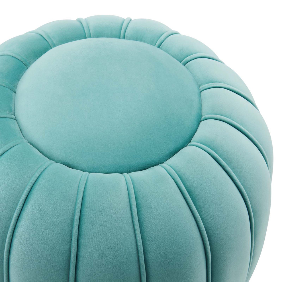 Celebrate Channel Tufted Performance Velvet Ottoman By Modway - EEI-5034 | Ottomans | Modishstore - 11