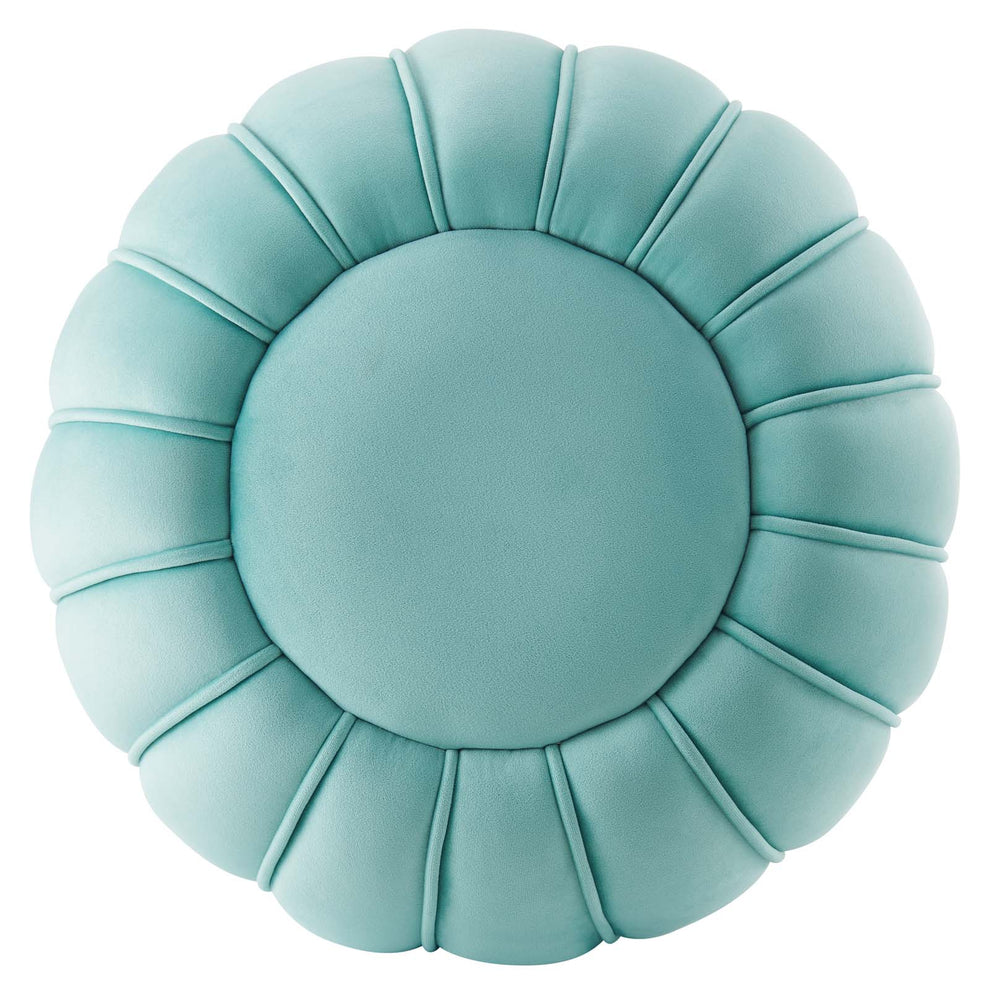 Celebrate Channel Tufted Performance Velvet Ottoman By Modway - EEI-5034 | Ottomans | Modishstore - 12