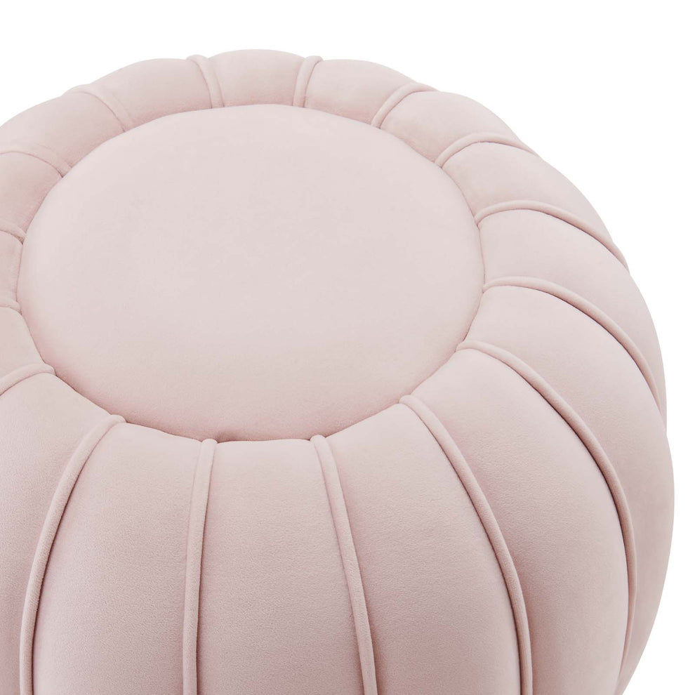 Celebrate Channel Tufted Performance Velvet Ottoman By Modway - EEI-5034 | Ottomans | Modishstore - 18