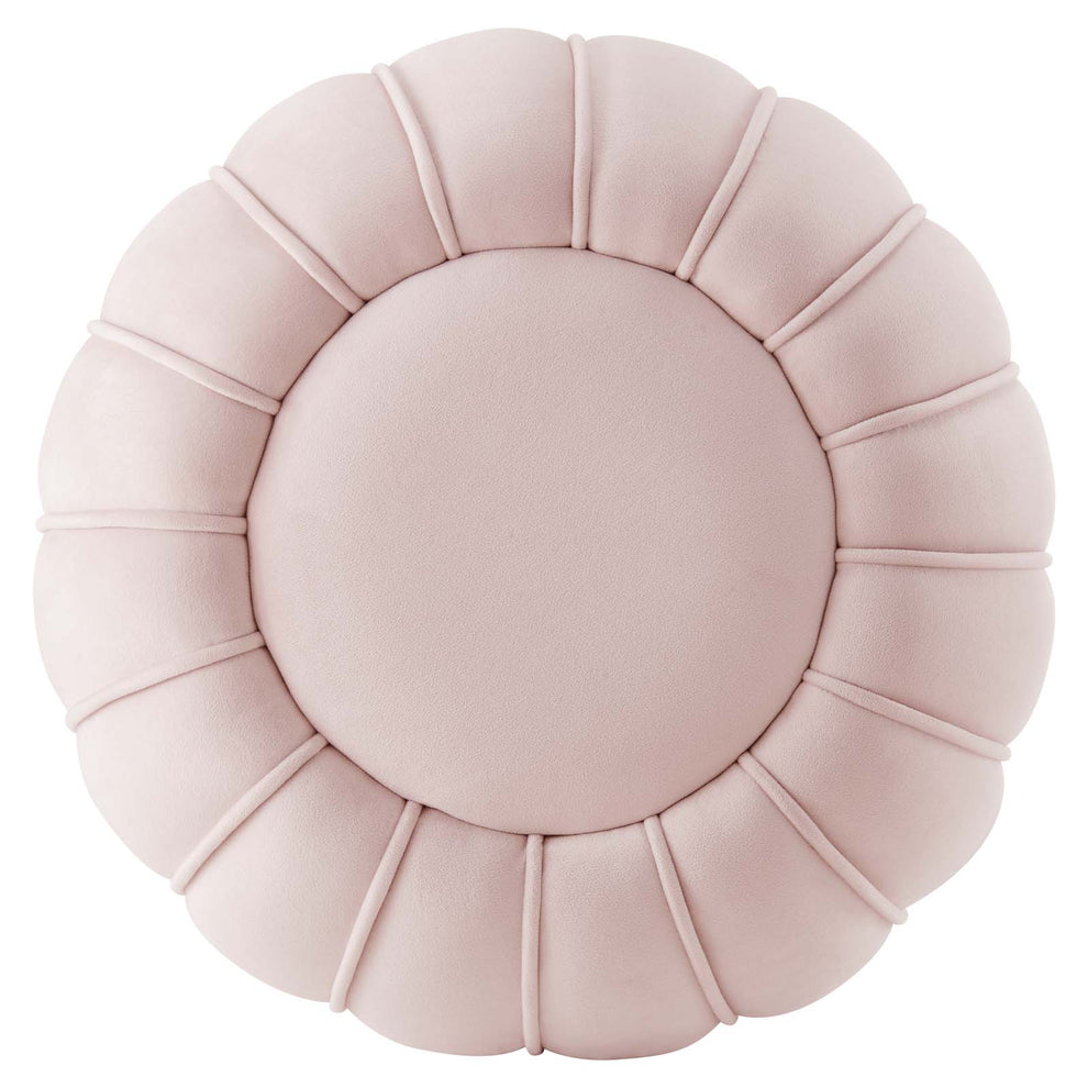 Celebrate Channel Tufted Performance Velvet Ottoman By Modway - EEI-5034 | Ottomans | Modishstore - 19