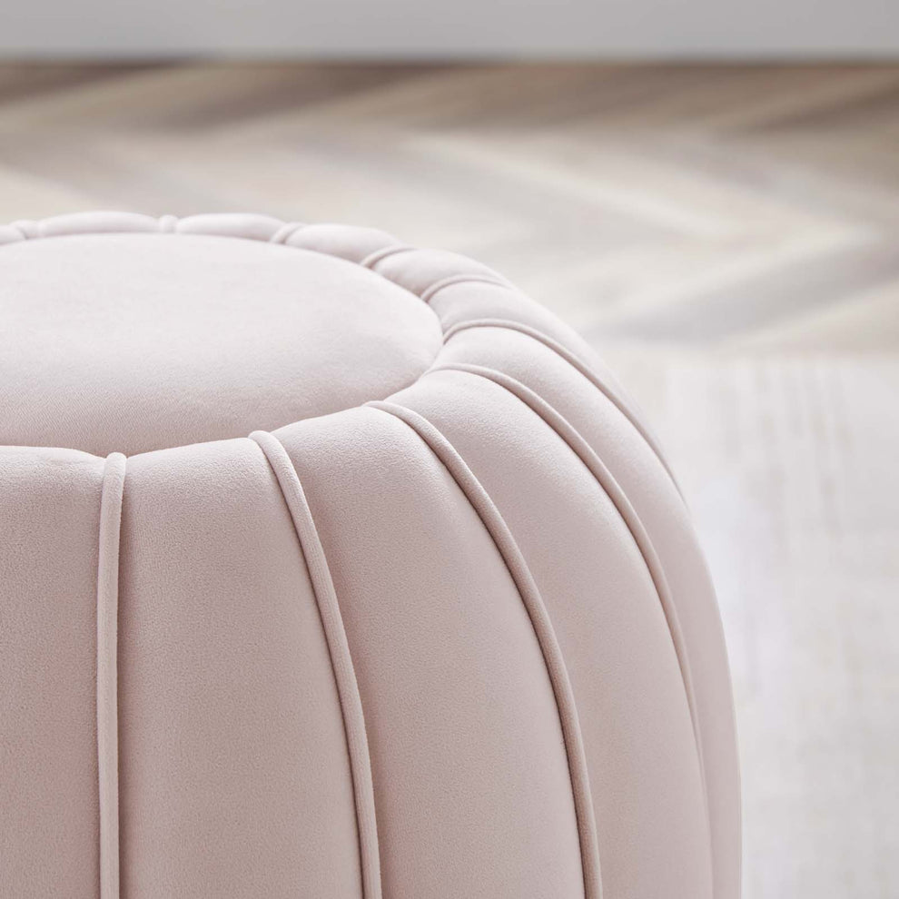 Celebrate Channel Tufted Performance Velvet Ottoman By Modway - EEI-5034 | Ottomans | Modishstore - 20