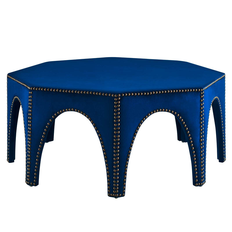 Victory Performance Velvet Ottoman By Modway - EEI-5035 | Ottomans | Modishstore - 16