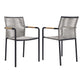 Serenity Outdoor Patio Armchairs Set of 2 By Modway - EEI-5036 | Outdoor Chairs | Modishstore - 2