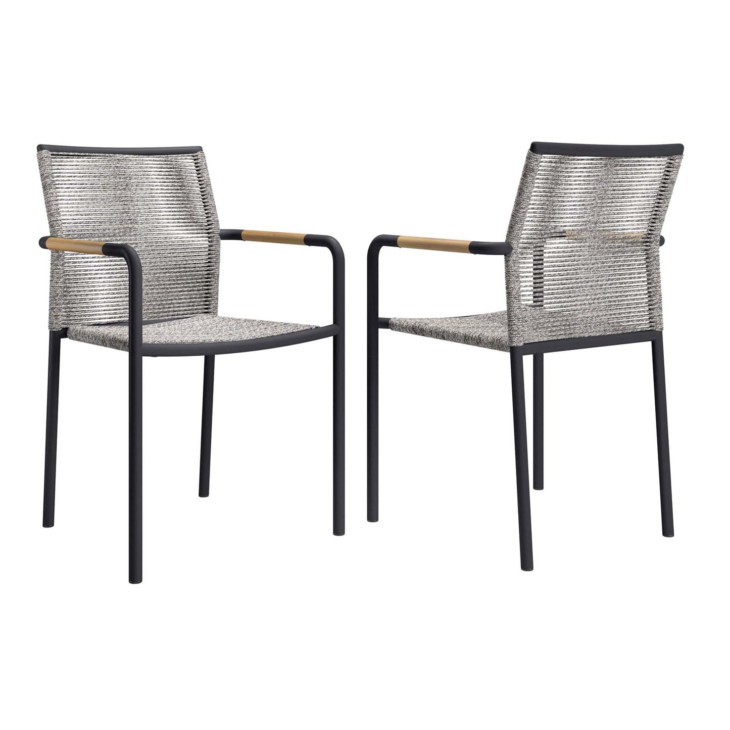 Serenity Outdoor Patio Armchairs Set of 2 By Modway - EEI-5036 | Outdoor Chairs | Modishstore - 2