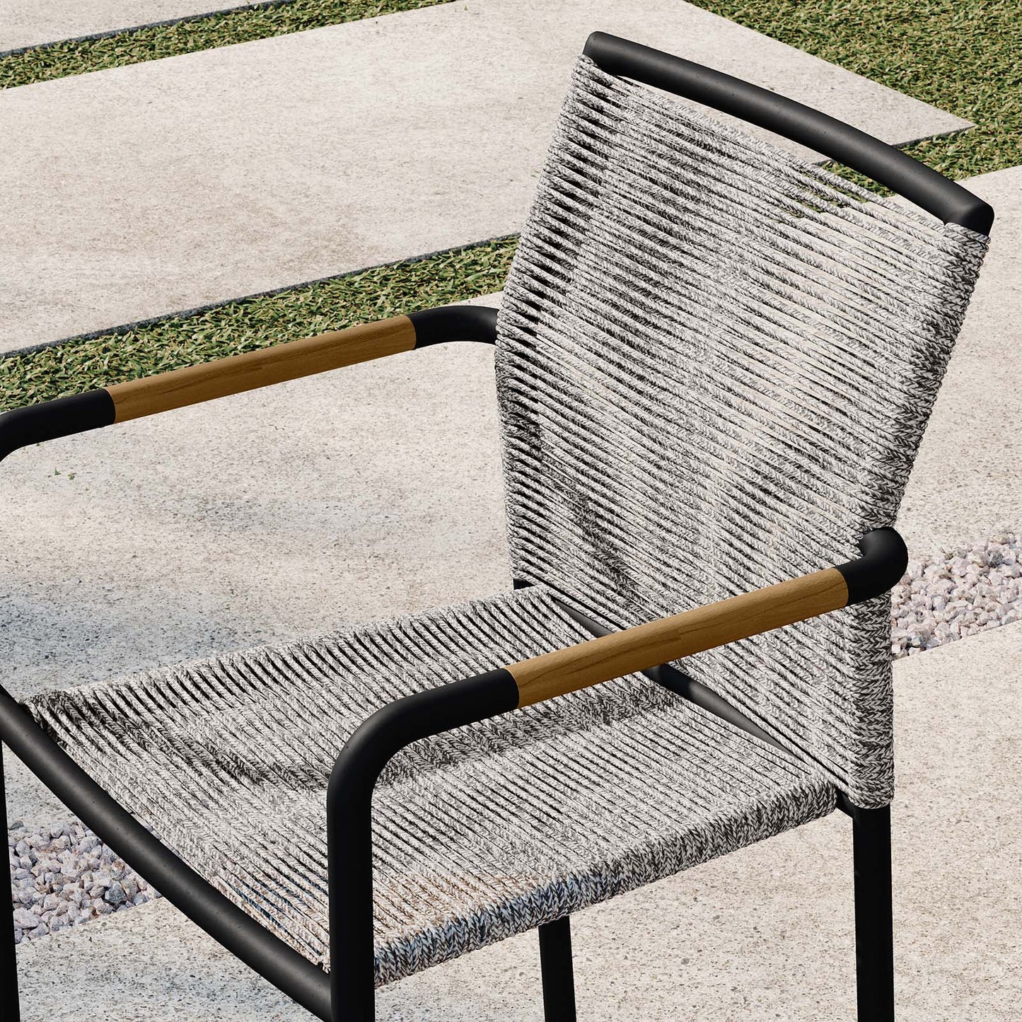 Serenity Outdoor Patio Armchairs Set of 2 By Modway - EEI-5036 | Outdoor Chairs | Modishstore - 8
