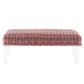 Prologue Woven Performance Velvet Ottoman By Modway - EEI-5037 | Ottomans | Modishstore - 5