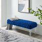Prologue Woven Performance Velvet Ottoman By Modway - EEI-5037 | Ottomans | Modishstore - 28