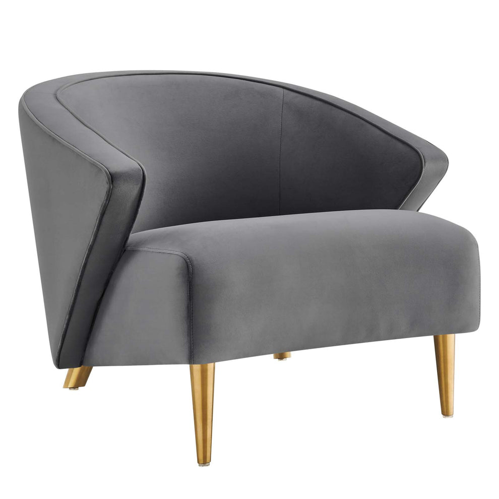 Odyssey Performance Velvet Armchair By Modway - EEI-5038 | Armchairs | Modishstore - 2