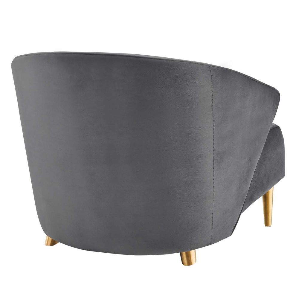 Odyssey Performance Velvet Armchair By Modway - EEI-5038 | Armchairs | Modishstore - 5