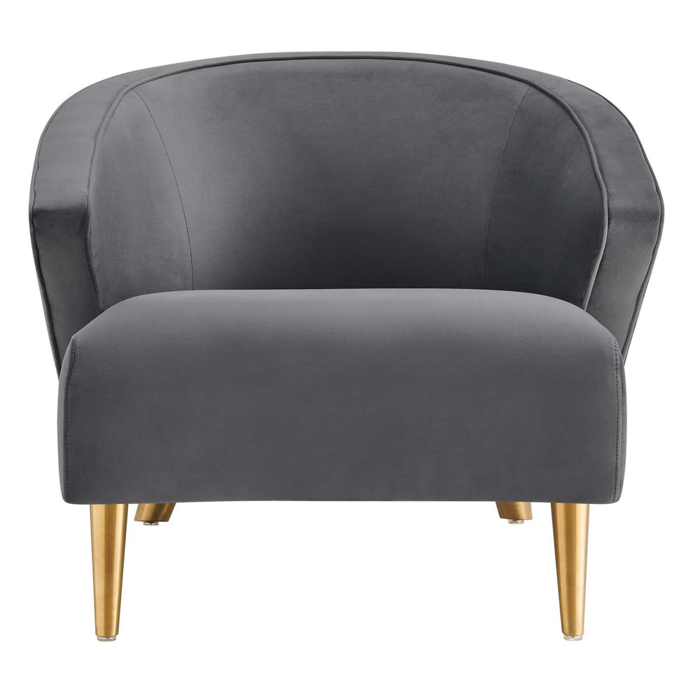 Odyssey Performance Velvet Armchair By Modway - EEI-5038 | Armchairs | Modishstore - 6