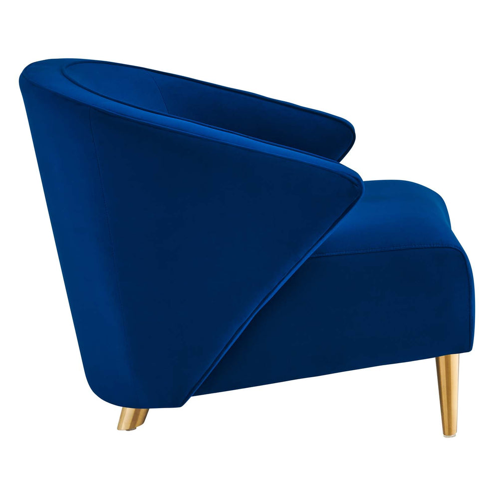 Odyssey Performance Velvet Armchair By Modway - EEI-5038 | Armchairs | Modishstore - 12