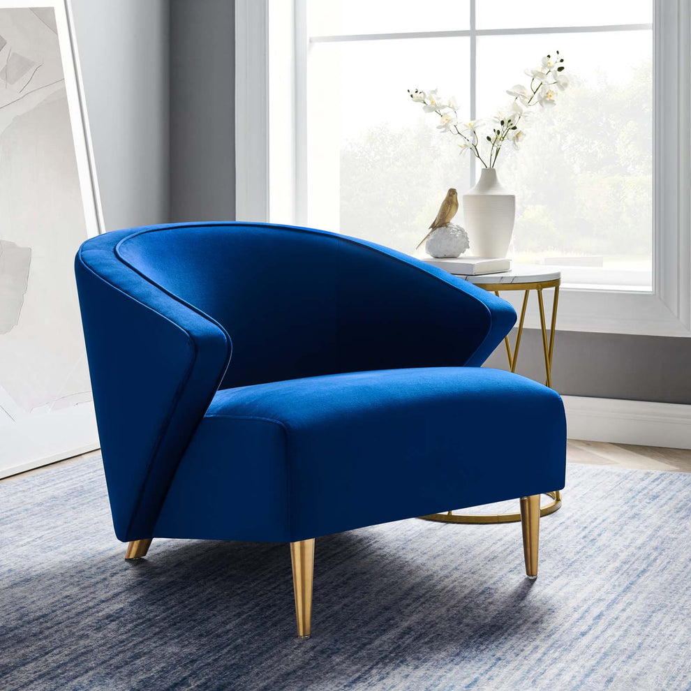 Odyssey Performance Velvet Armchair By Modway - EEI-5038 | Armchairs | Modishstore - 16