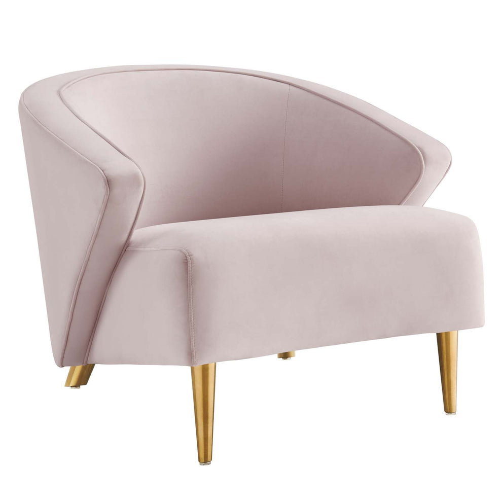 Odyssey Performance Velvet Armchair By Modway - EEI-5038 | Armchairs | Modishstore - 17
