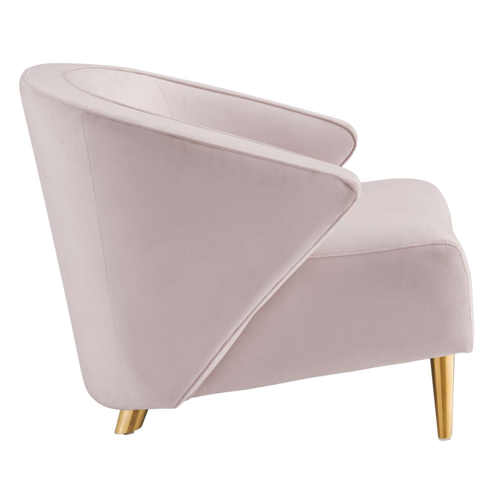 Odyssey Performance Velvet Armchair By Modway - EEI-5038 | Armchairs | Modishstore - 20