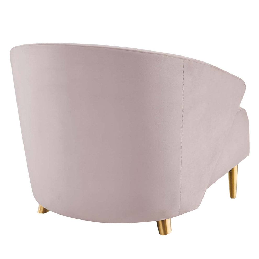 Odyssey Performance Velvet Armchair By Modway - EEI-5038 | Armchairs | Modishstore - 21