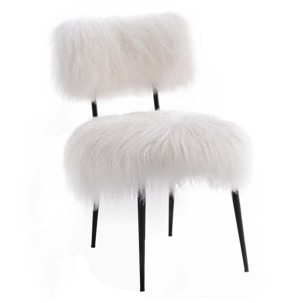 Skylar Sheepskin Chair By Modway - EEI-5039 | Armchairs | Modishstore - 2