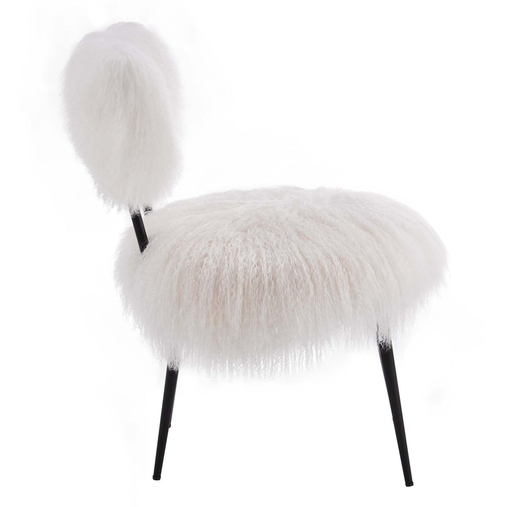 Skylar Sheepskin Chair By Modway - EEI-5039 | Armchairs | Modishstore - 4