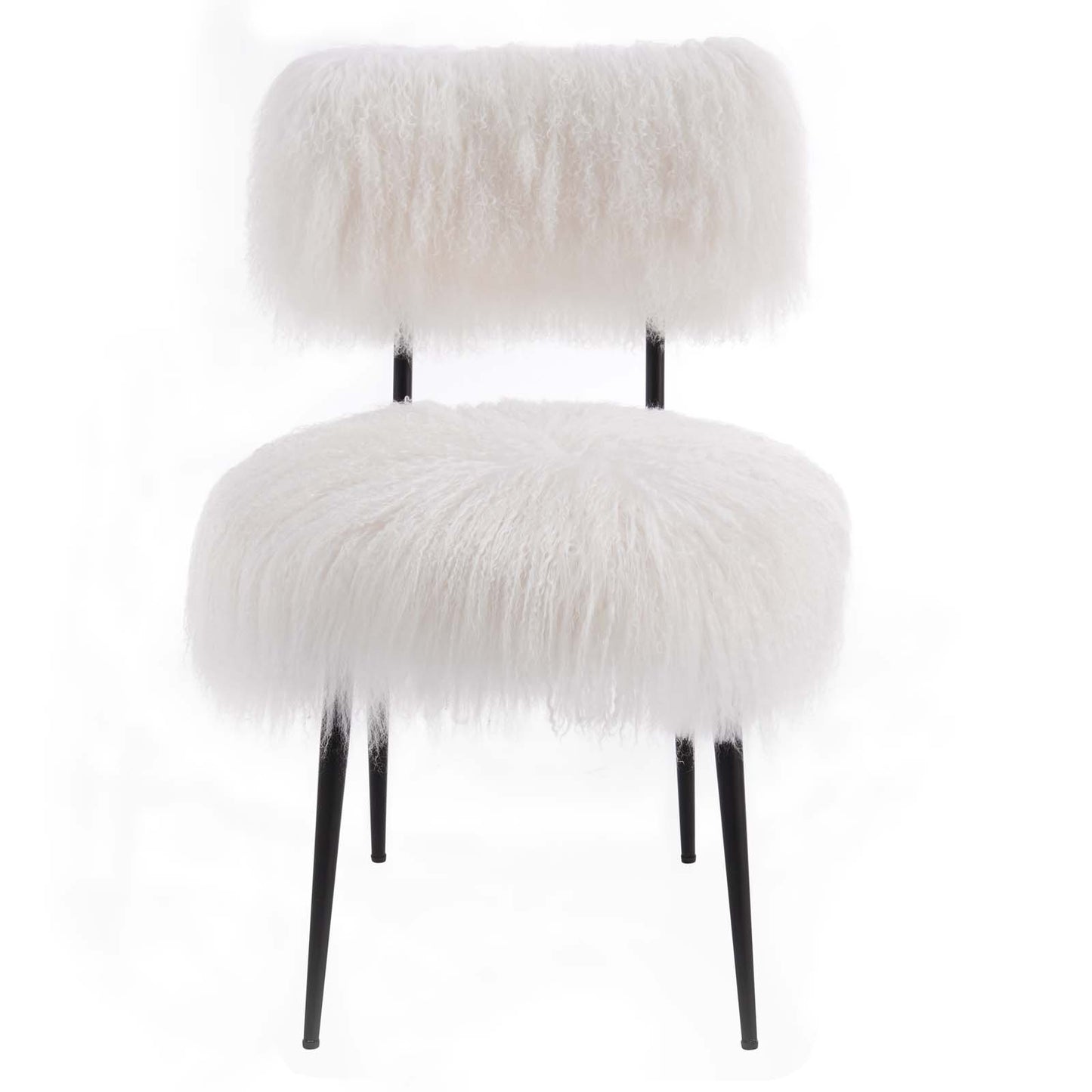 Skylar Sheepskin Chair By Modway - EEI-5039-WHI | Armchairs |  Modishstore - 7