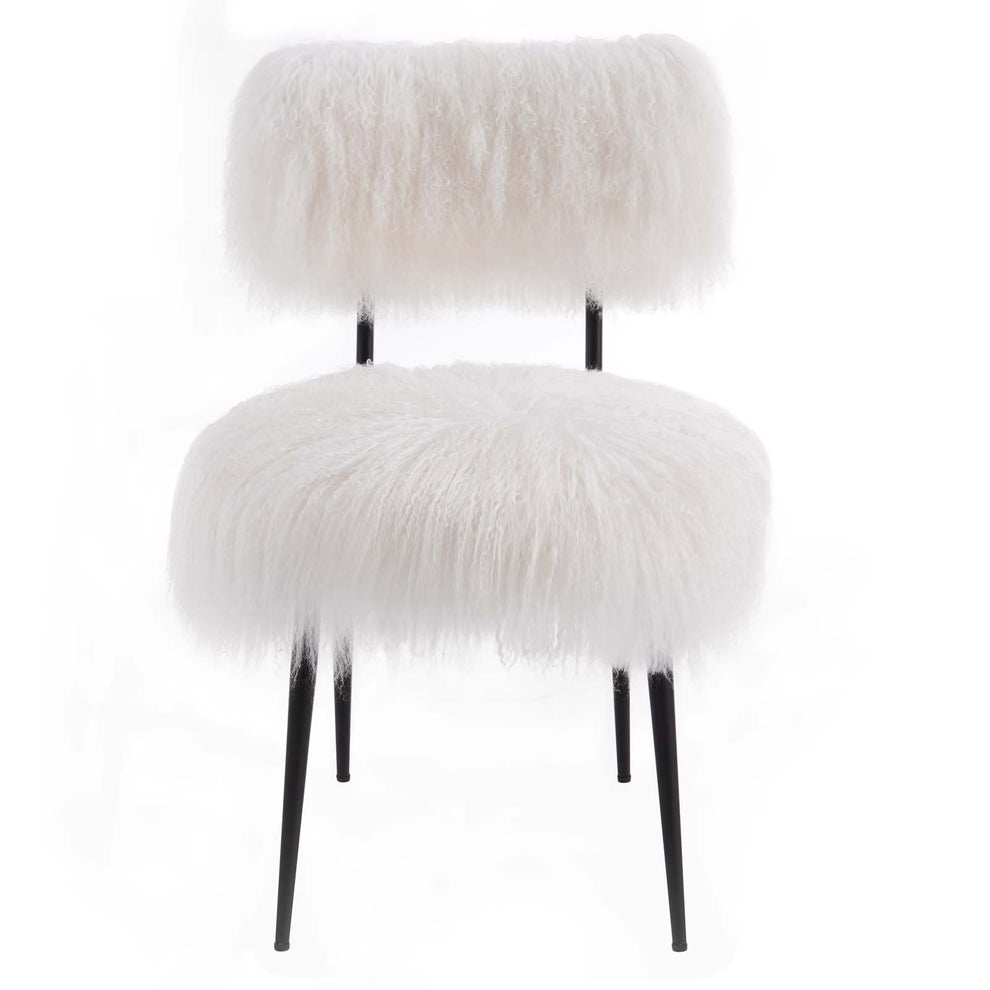 Skylar Sheepskin Chair By Modway - EEI-5039 | Armchairs | Modishstore - 7