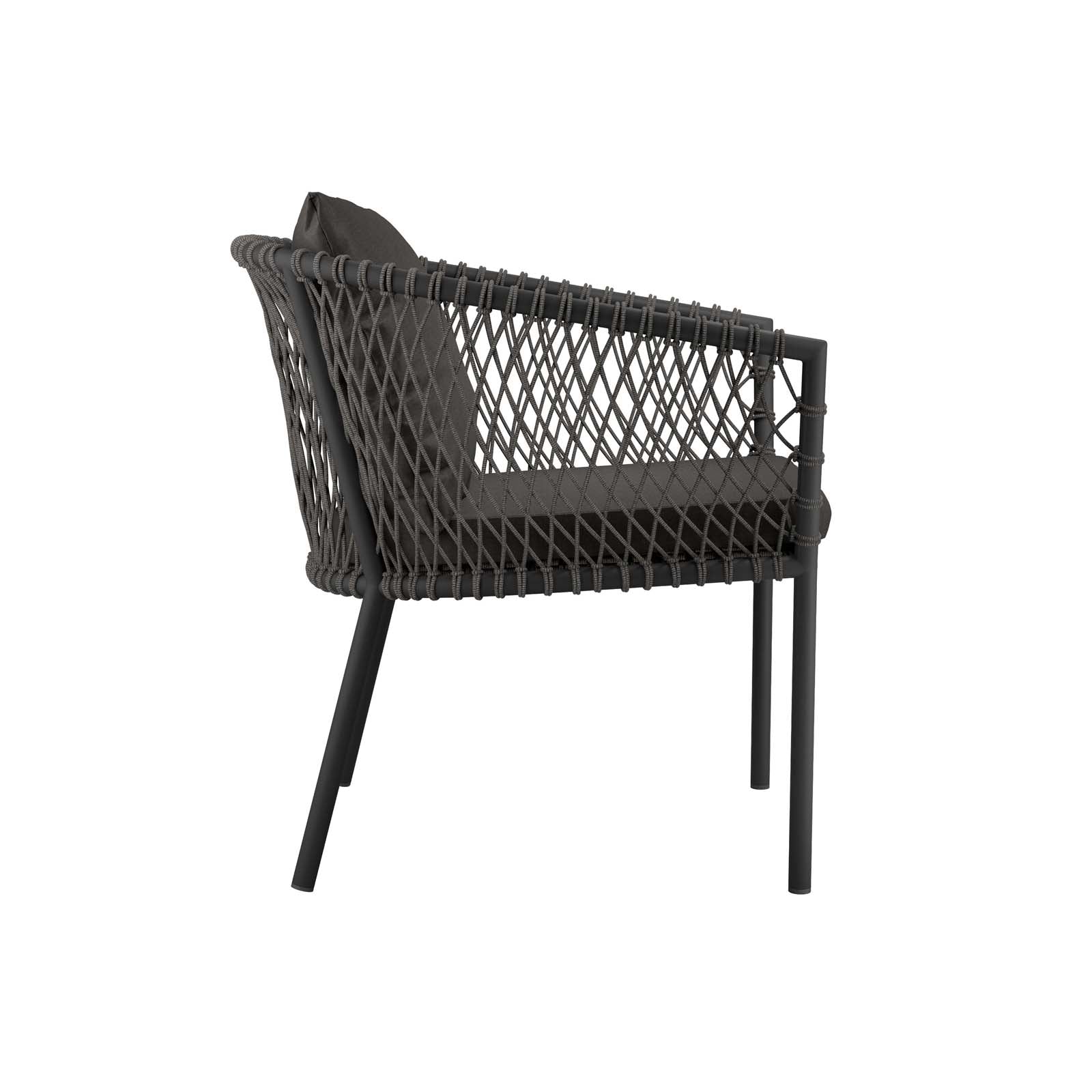 Sailor Outdoor Patio Dining Armchair By Modway - EEI-5040 | Outdoor Chairs | Modishstore - 3