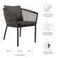 Sailor Outdoor Patio Dining Armchair By Modway - EEI-5040 | Outdoor Chairs | Modishstore - 6