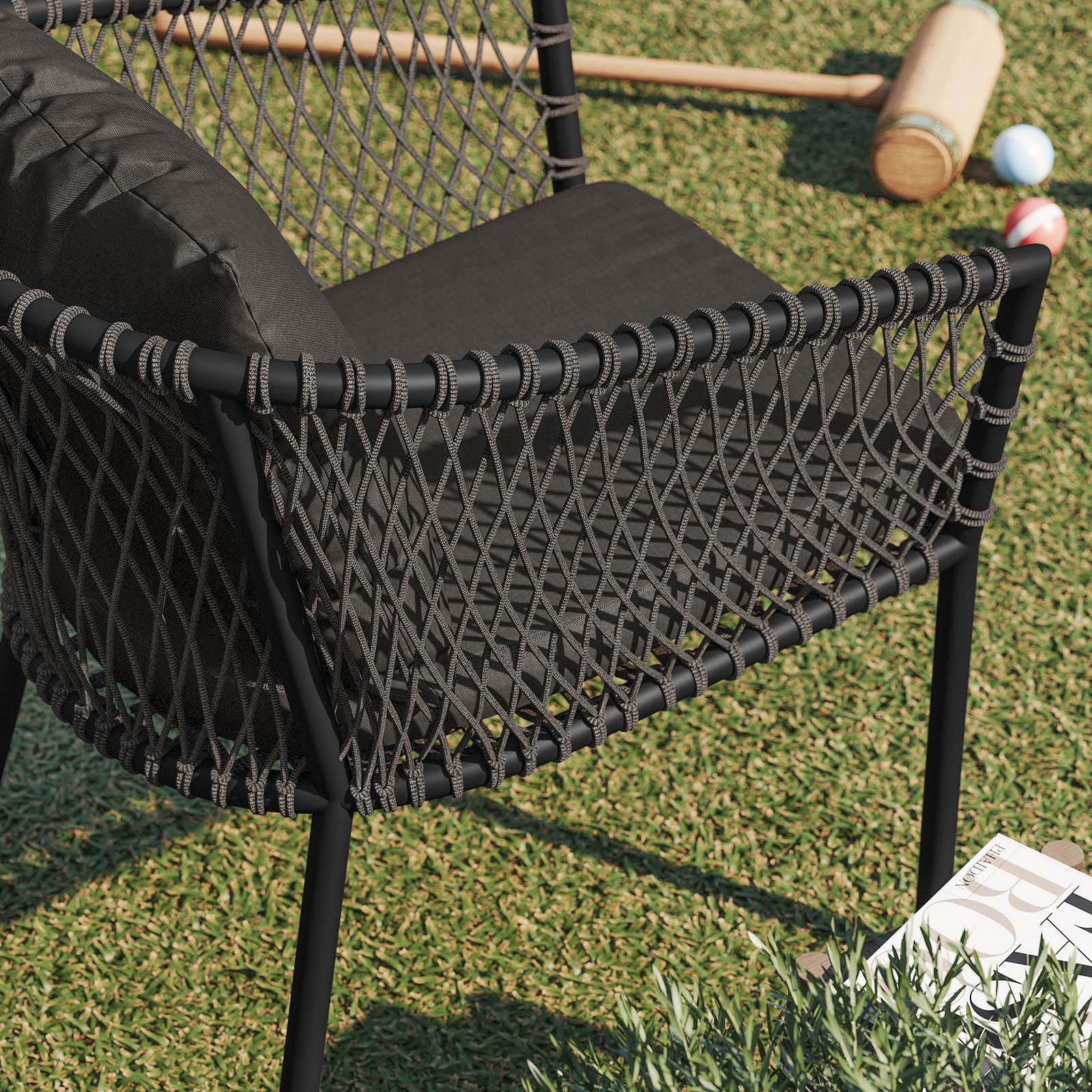 Sailor Outdoor Patio Dining Armchair By Modway - EEI-5040 | Outdoor Chairs | Modishstore - 7