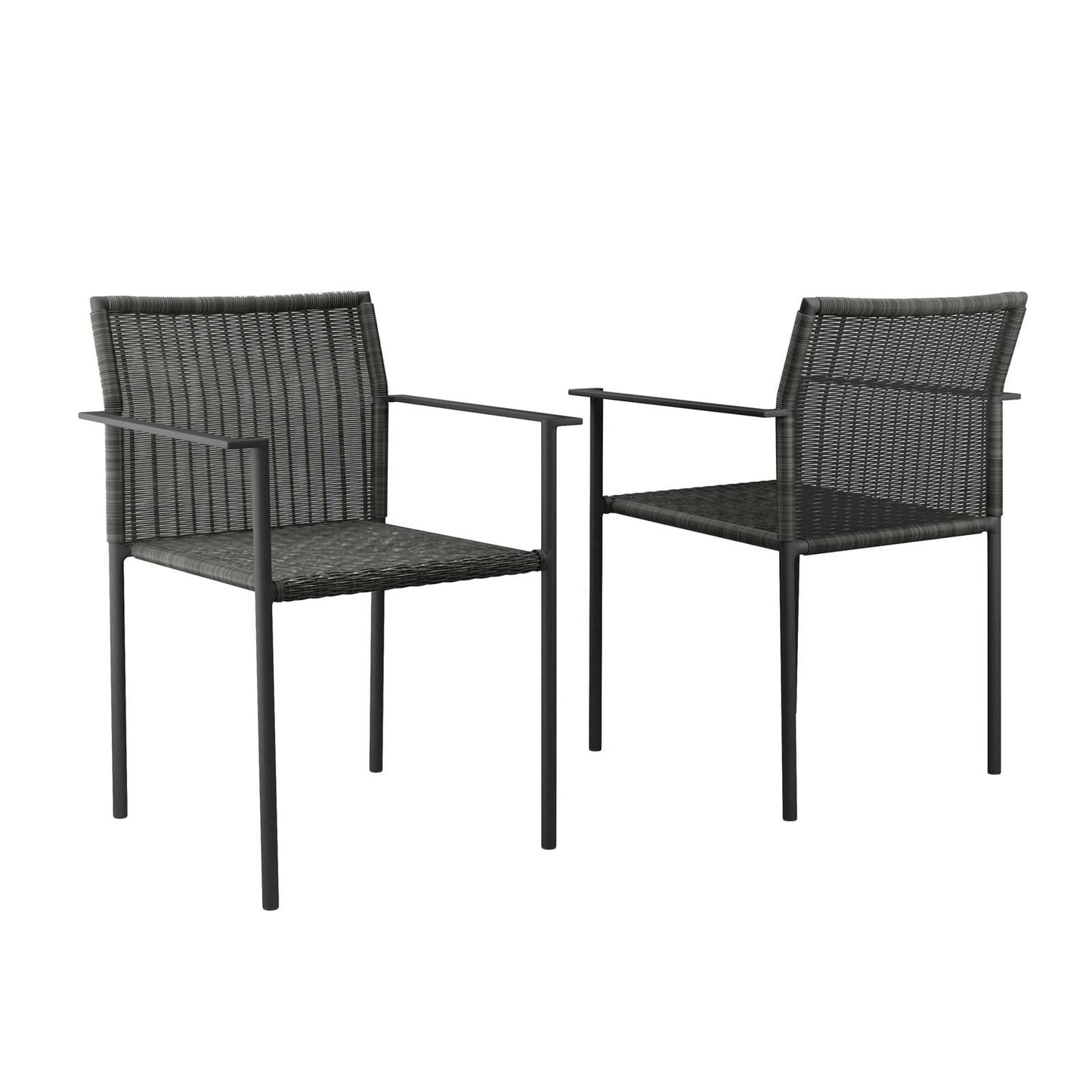 Lagoon Outdoor Patio Dining Armchairs Set of 2 By Modway - EEI-5041 | Outdoor Chairs | Modishstore - 2