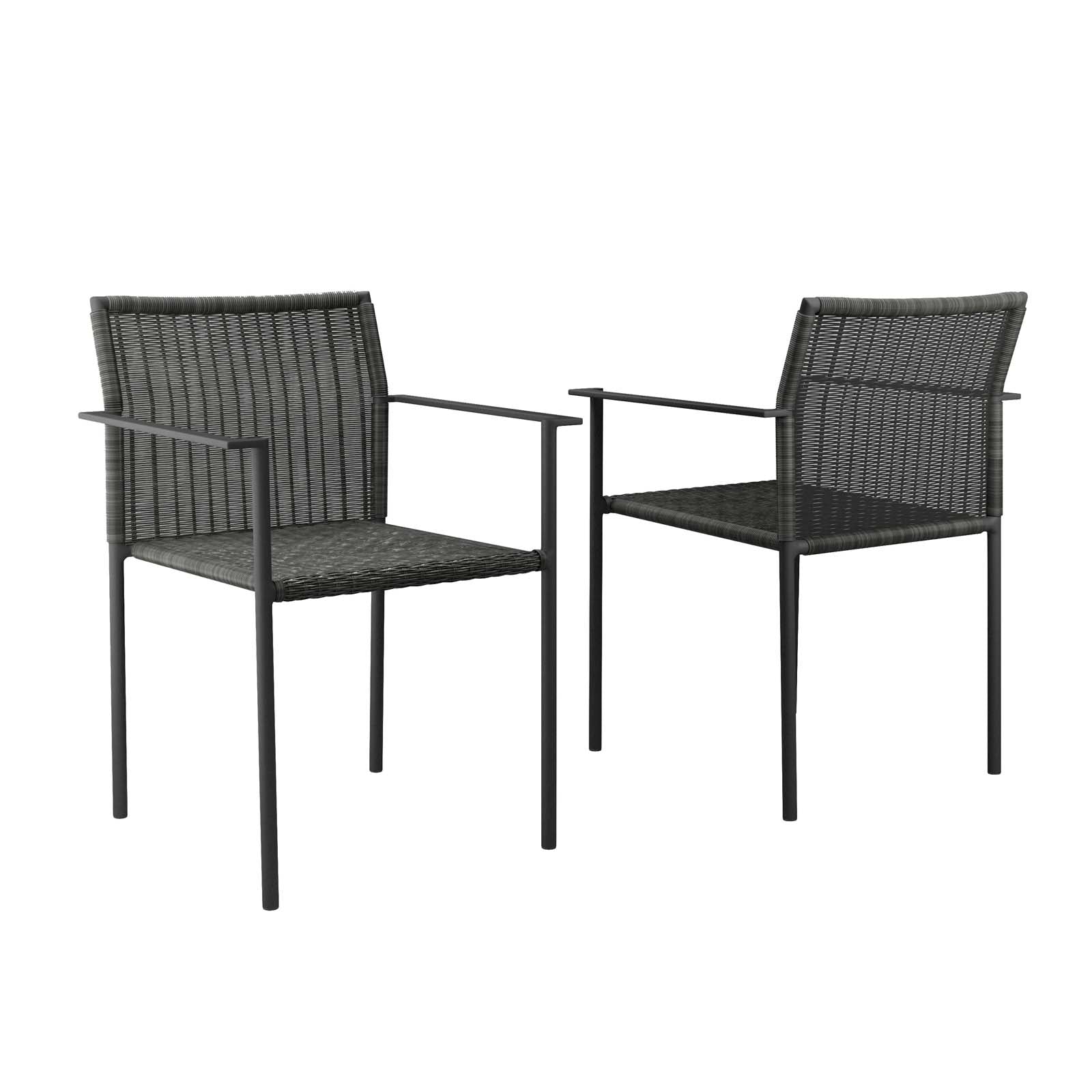 Lagoon Outdoor Patio Dining Armchairs Set of 2 By Modway - EEI-5041 | Outdoor Chairs | Modishstore - 2