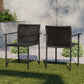 Lagoon Outdoor Patio Dining Armchairs Set of 2 By Modway - EEI-5041 | Outdoor Chairs | Modishstore - 1