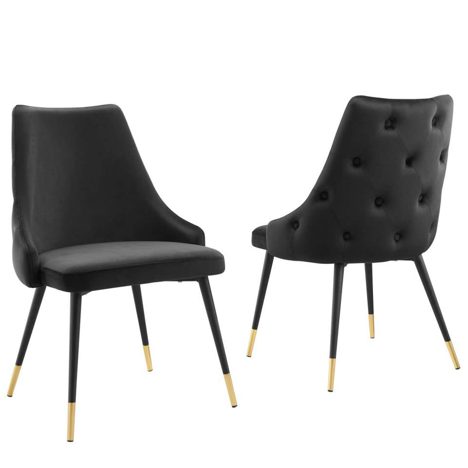 Modway Adorn Dining Side Chair Performance Velvet Set of 2 - EEI-5043 | Side Chairs | Modishstore - 17