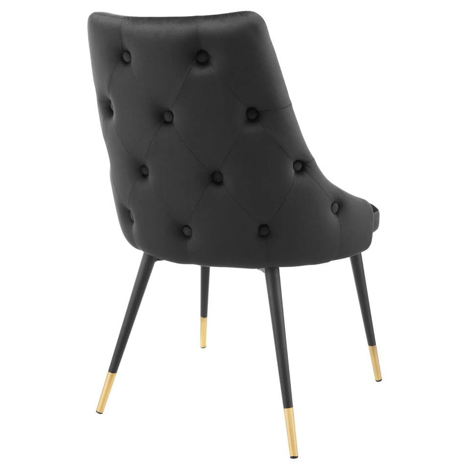Modway Adorn Dining Side Chair Performance Velvet Set of 2 - EEI-5043 | Side Chairs | Modishstore - 3