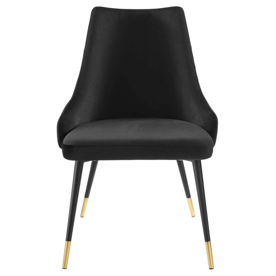 Modway Adorn Dining Side Chair Performance Velvet Set of 2 - EEI-5043 | Side Chairs | Modishstore - 4