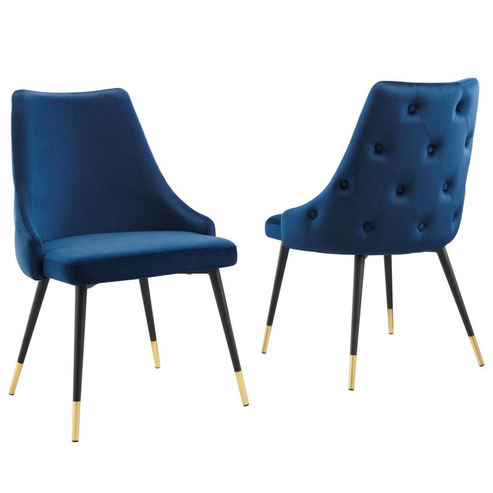 Modway Adorn Dining Side Chair Performance Velvet Set of 2 - EEI-5043 | Side Chairs | Modishstore - 14