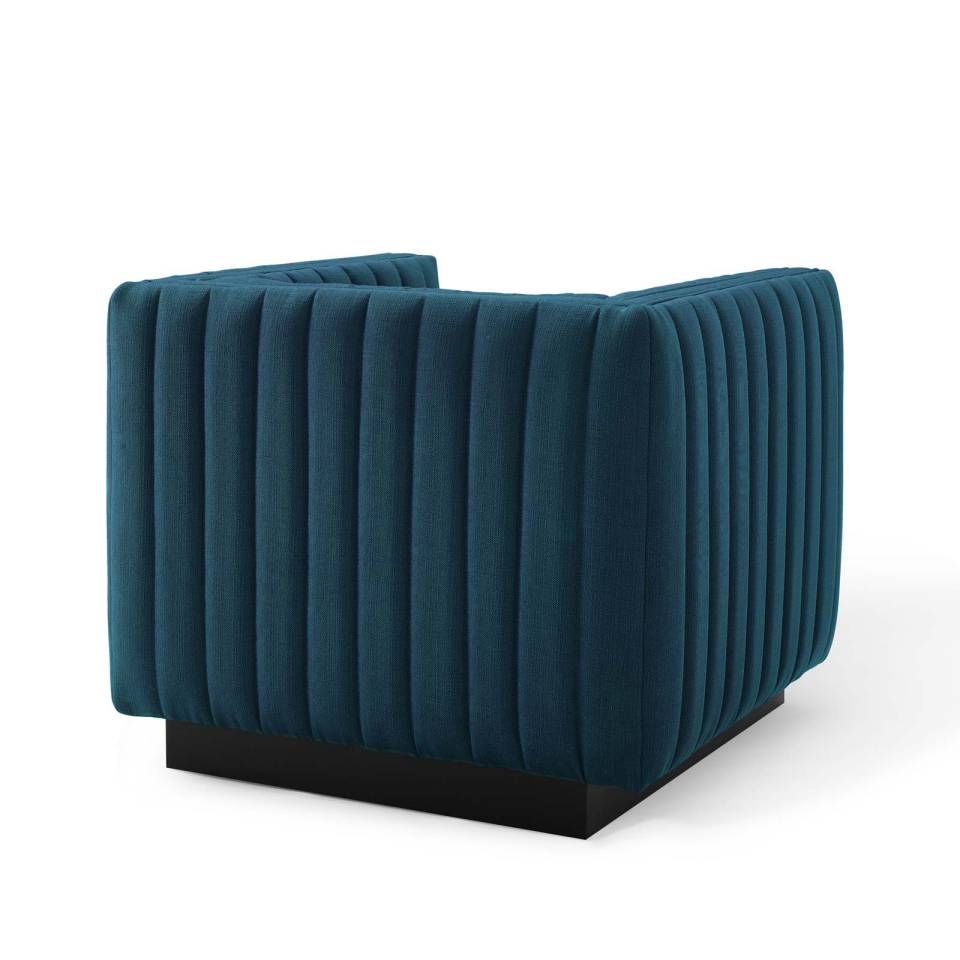 Modway Conjure Tufted Armchair Upholstered Fabric Set of 2 - EEI-5045 | Armchairs | Modishstore - 8