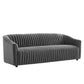 Announce Performance Velvet Channel Tufted Sofa By Modway - EEI-5053 | Sofas | Modishstore - 2