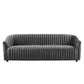 Announce Performance Velvet Channel Tufted Sofa By Modway - EEI-5053 | Sofas | Modishstore - 6