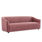 Announce Performance Velvet Channel Tufted Sofa By Modway - EEI-5053 | Sofas | Modishstore - 9