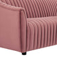 Announce Performance Velvet Channel Tufted Sofa By Modway - EEI-5053 | Sofas | Modishstore - 12