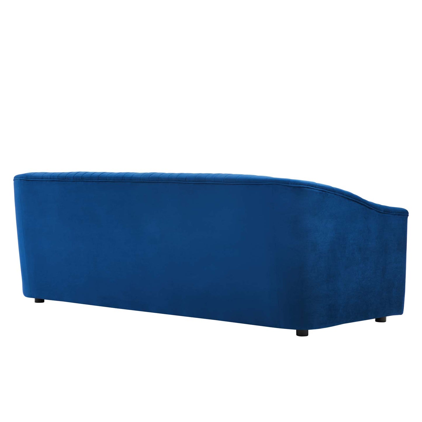 Announce Performance Velvet Channel Tufted Sofa By Modway - EEI-5053 | Sofas | Modishstore - 19