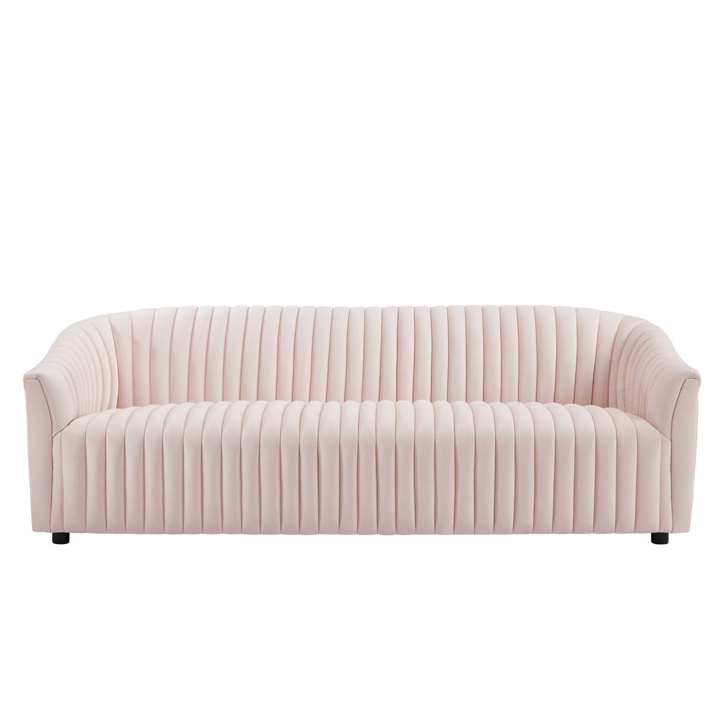 Announce Performance Velvet Channel Tufted Sofa By Modway - EEI-5053 | Sofas | Modishstore - 29