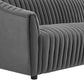 Announce Performance Velvet Channel Tufted Loveseat By Modway - EEI-5054 | Loveseats | Modishstore - 5
