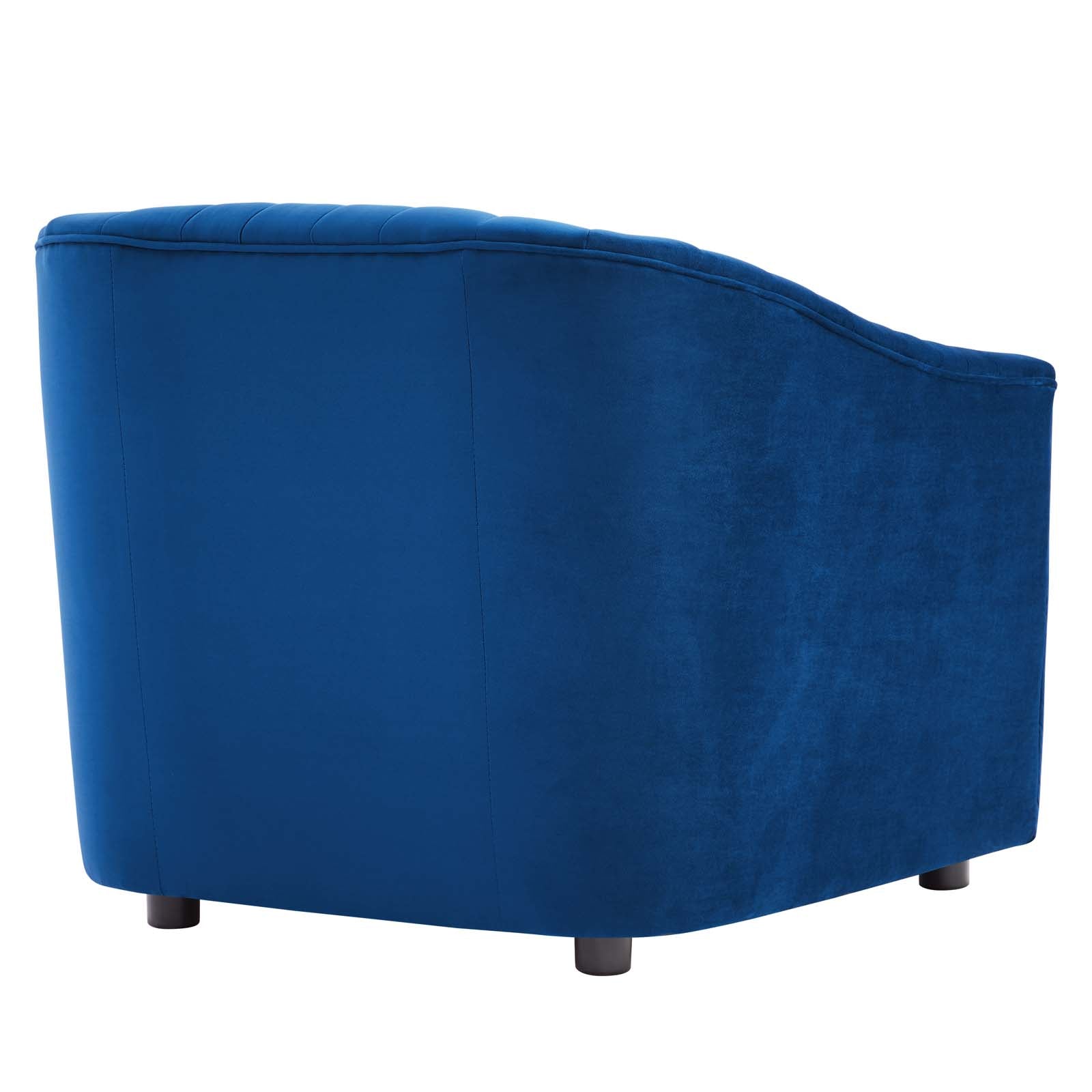 Announce Performance Velvet Channel Tufted Armchair By Modway | Armchairs | Modishstore-19