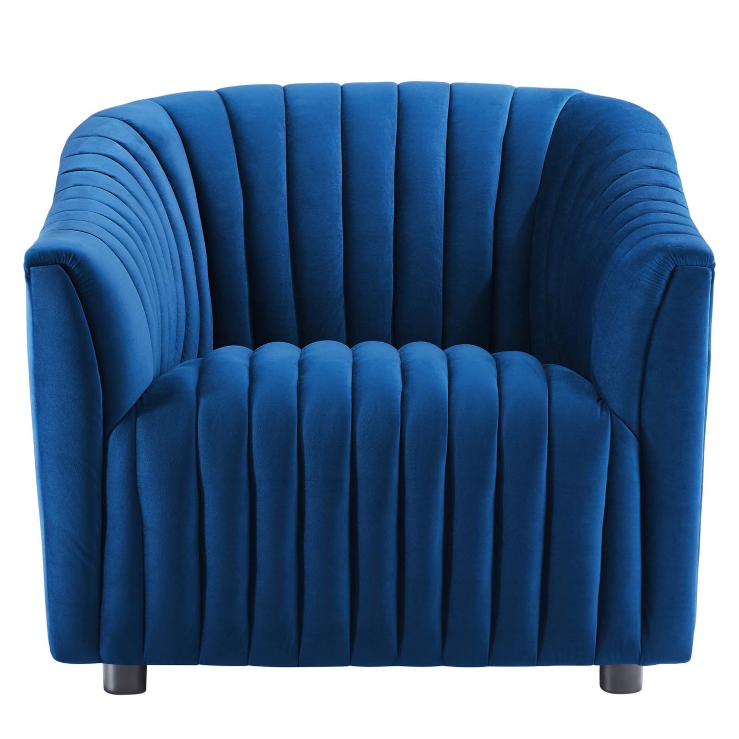 Announce Performance Velvet Channel Tufted Armchair By Modway | Armchairs | Modishstore-21