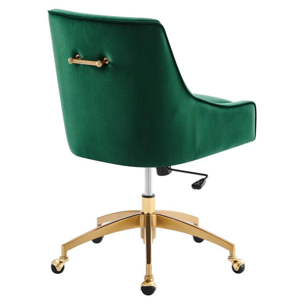 Discern Performance Velvet Office Chair By Modway - EEI-5079 | Office Chairs | Modishstore - 4