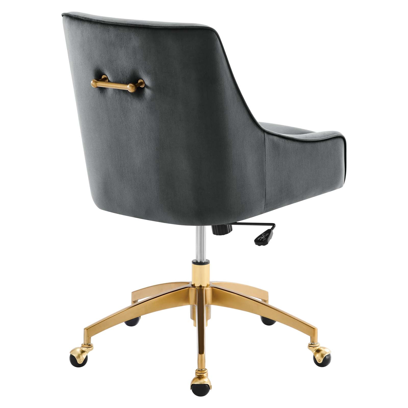 Discern Performance Velvet Office Chair By Modway - EEI-5079-GRN | Office Chairs |  Modishstore - 10